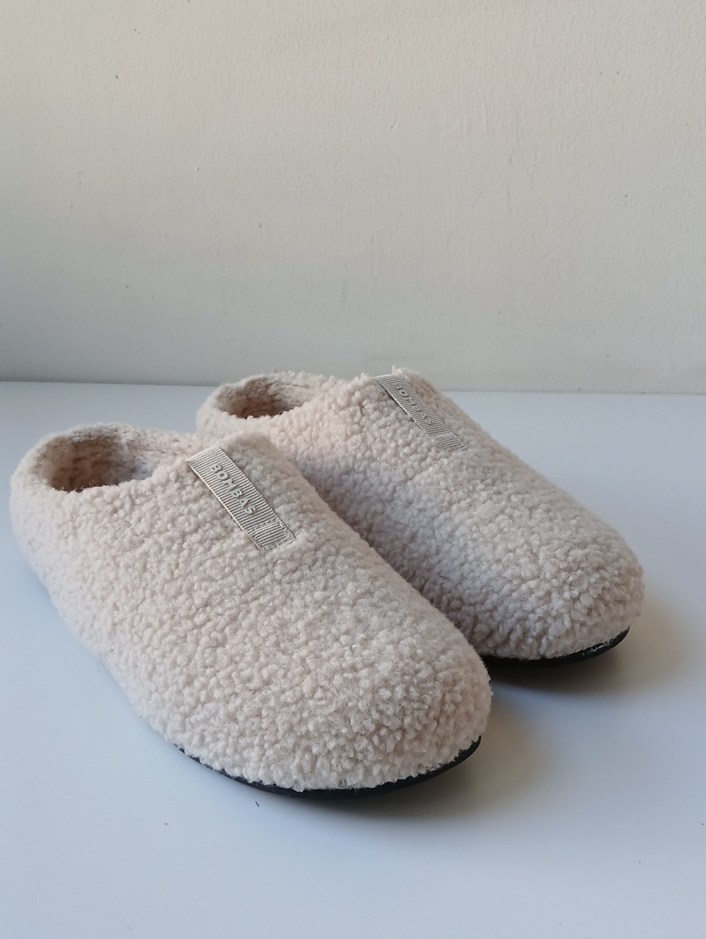 Bombas Sunday Slippers Cream Women's 9